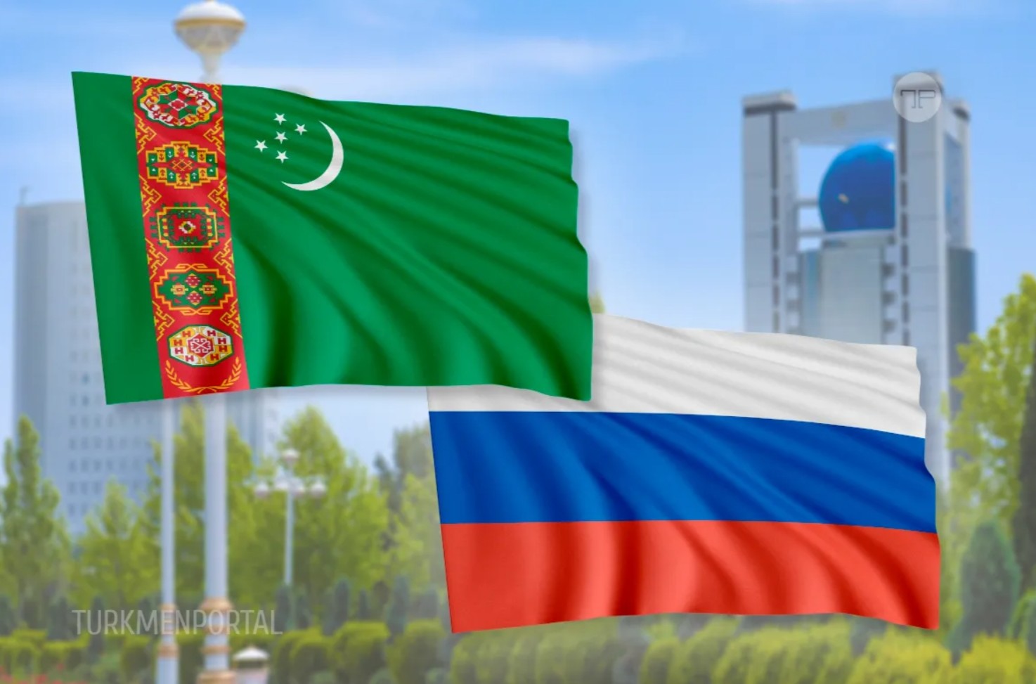 Türkmenistanyň DIM-nde Russiýanyň «TASS» habarlar gullugy bilen hyzmatdaşlyk meseleleri ara alnyp maslahatlaşyldy - 
