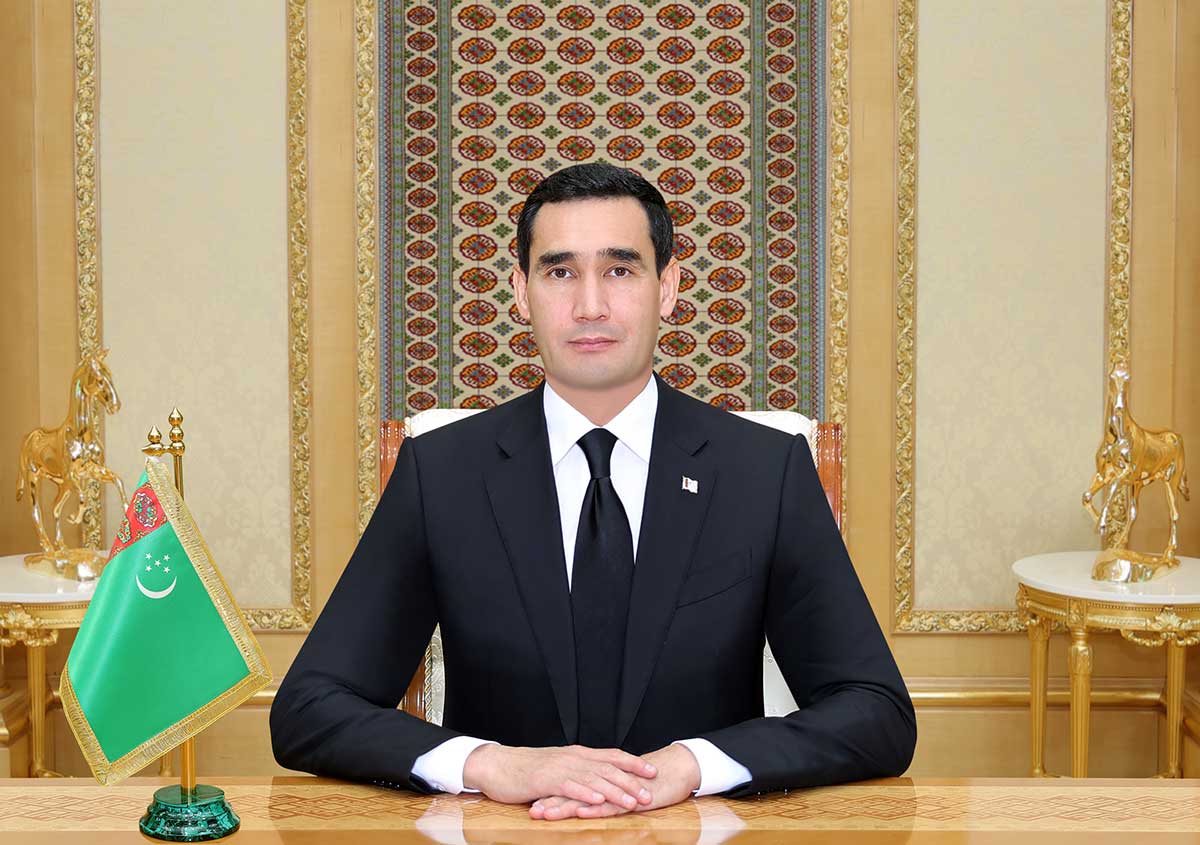 Türkmenistanyň Prezidenti Eýranyň daşary işler ministrini kabul etdi - 