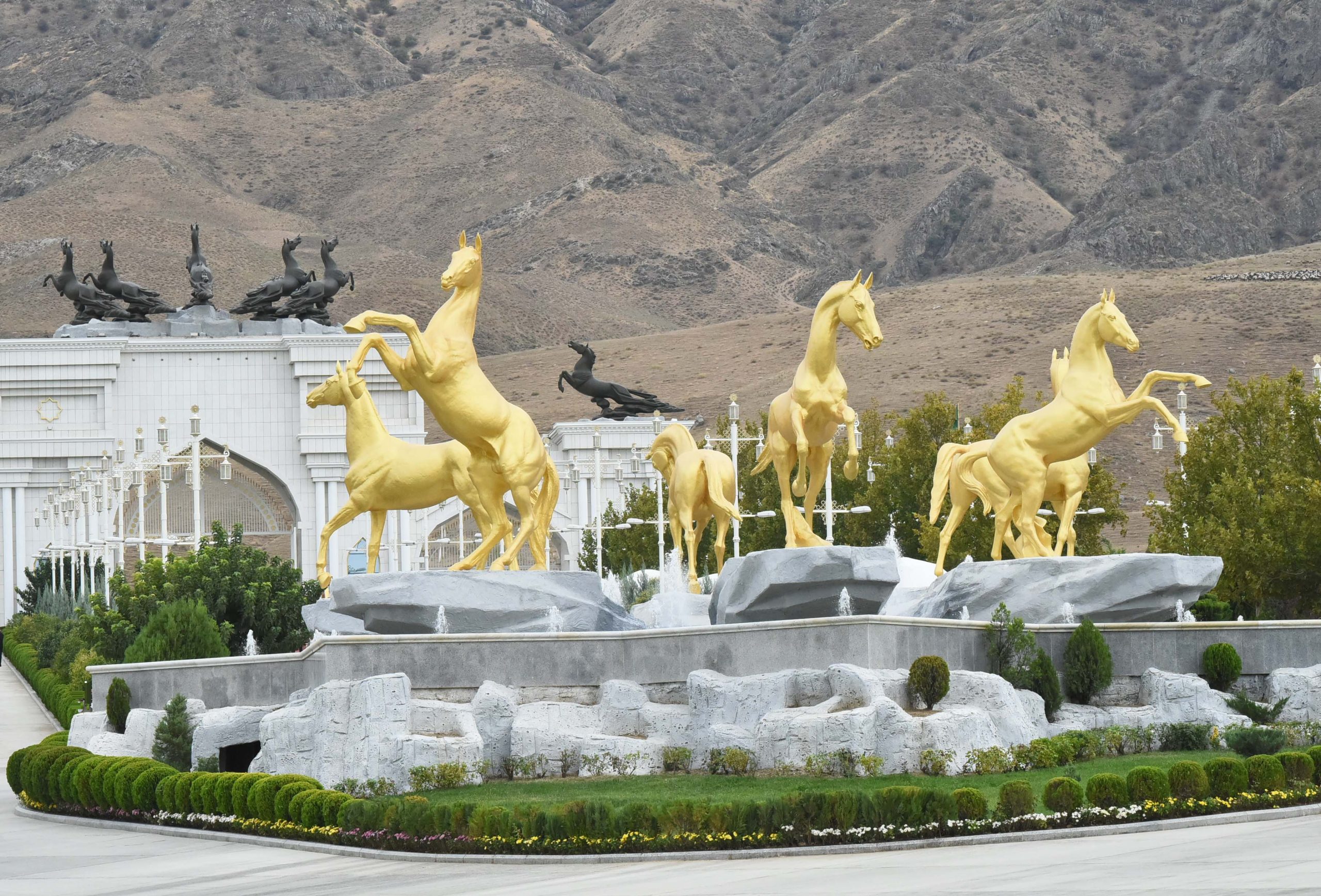 Türkmenistanyň Prezidenti täze doglan taýçanaga Ylham diýip at goýdy - 