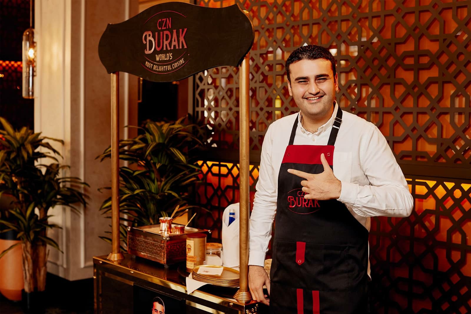 В Ашхабаде откроется ресторан знаменитого турецкого шеф-повара CZN Burak