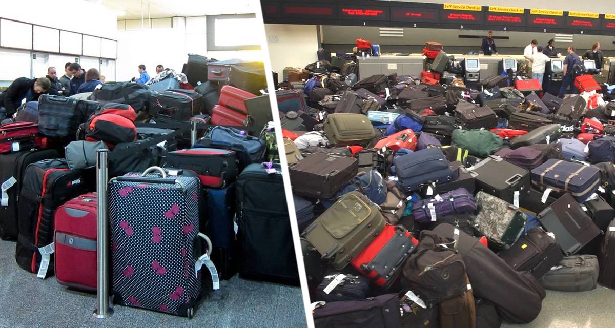 Российские туристы жалуются на ужасный гниющий запах из своего багажа, прибывшего из Дубая