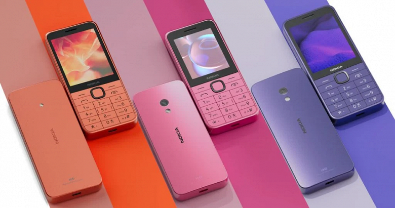 Это не просто «звонилки»: кнопочные Nokia 215 4G, 225 4G и 235 4G получили поддержку YouTube Shorts