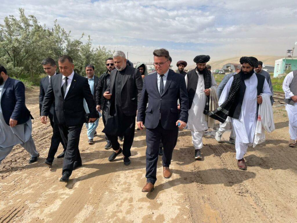 Бизнес-делегация Туркменистана во главе с председателем СППТ посетила афганский Герат