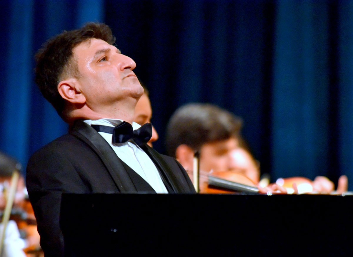 Wladimir Mkrtumowyň Türkmenistan boýunça syýahat konsertleri