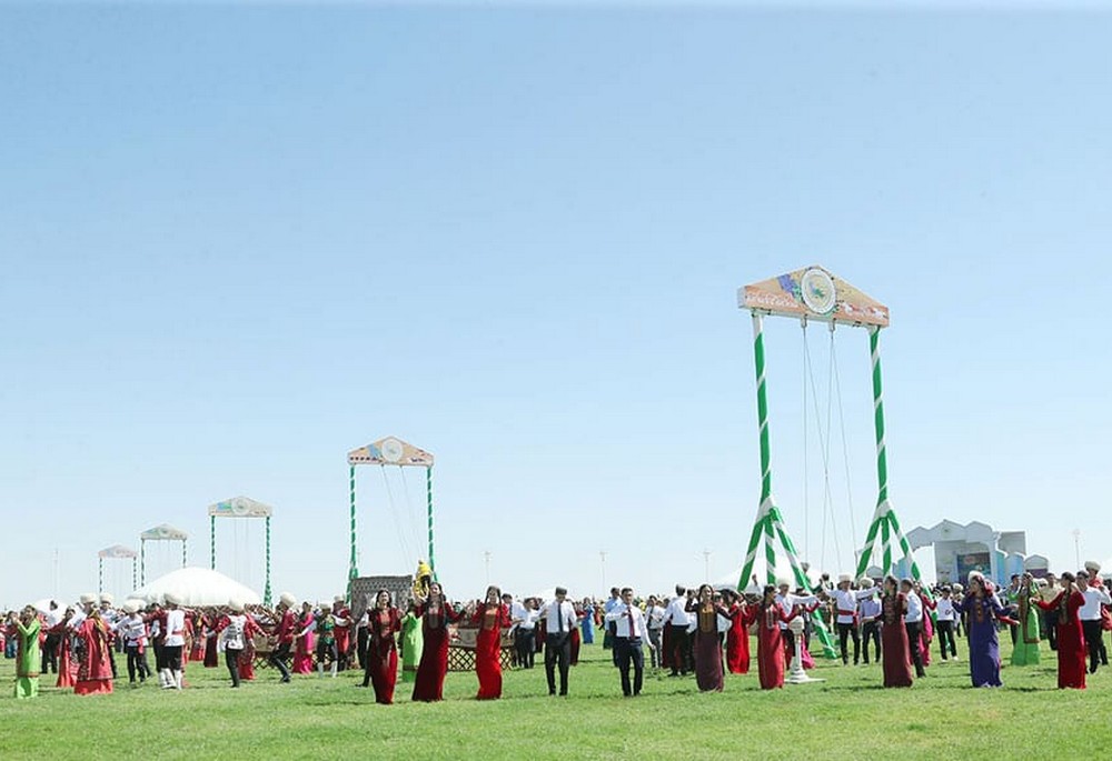 Türkmenistanda Gurban baýramy giňden bellenilýär