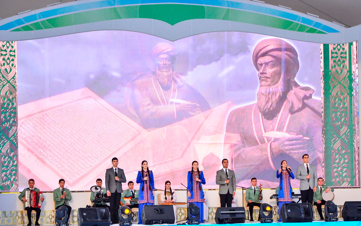 Aşgabatda «Talyp joşguny – 2024» döredijilik festiwaly geçirildi - 
